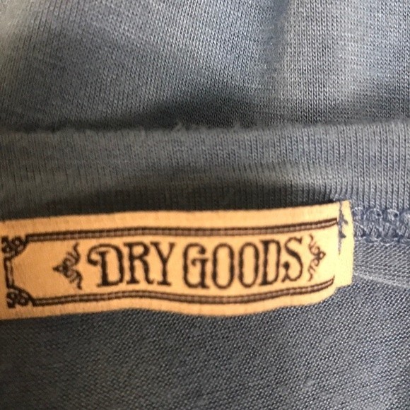 Dry Goods Tank Top Light Blue crew neck Essential size XS - Picture 8 of 8